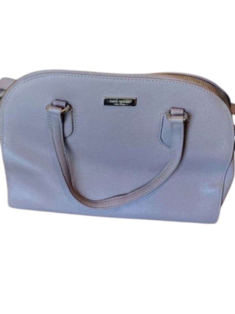 Kate Spade New York Reiley Laurel Way Mixed Material Dome Purse Cityscape